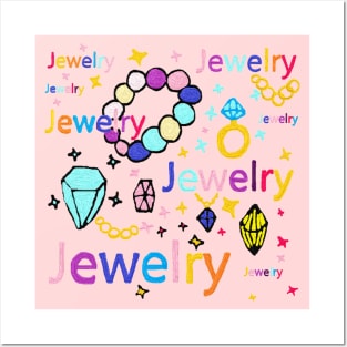 Jewelry Posters and Art